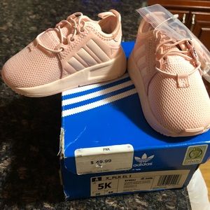 Adidas Ice Pink Sneakers